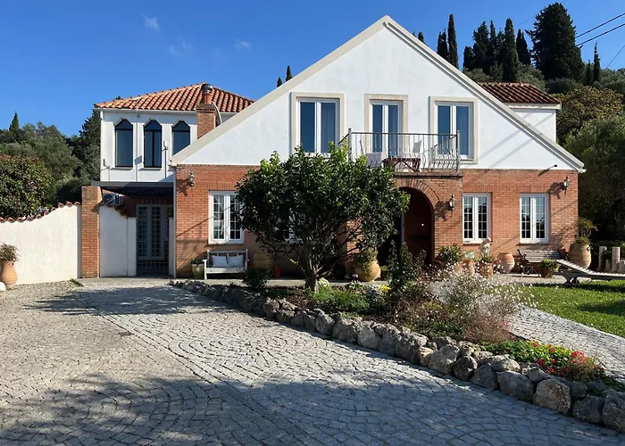 Vila Buddha Arillas (Corfu)